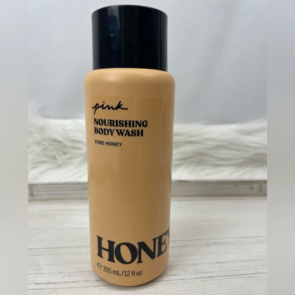 New Victoria’s Secret PINK Honey Nourishing Body Wash, 12 oz